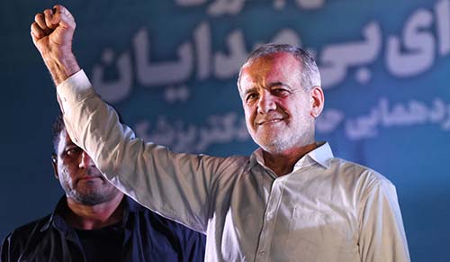 Presiden Pezeshkian
